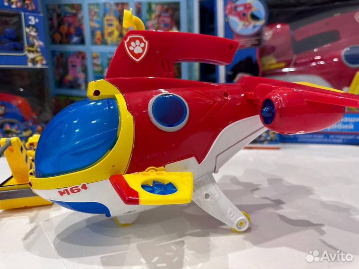 Щенячий патруль вертолет мини