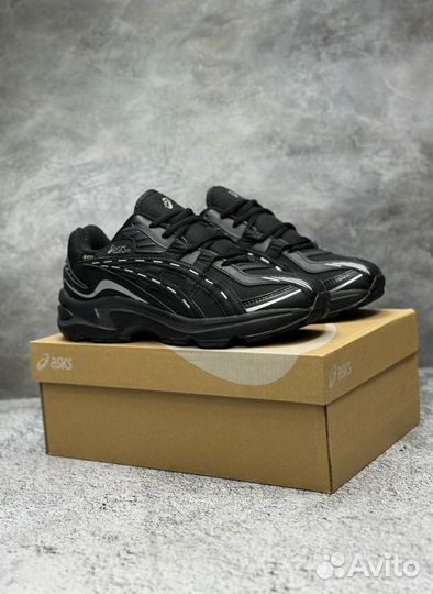 Черные Asics Gel Preleus GoreTex