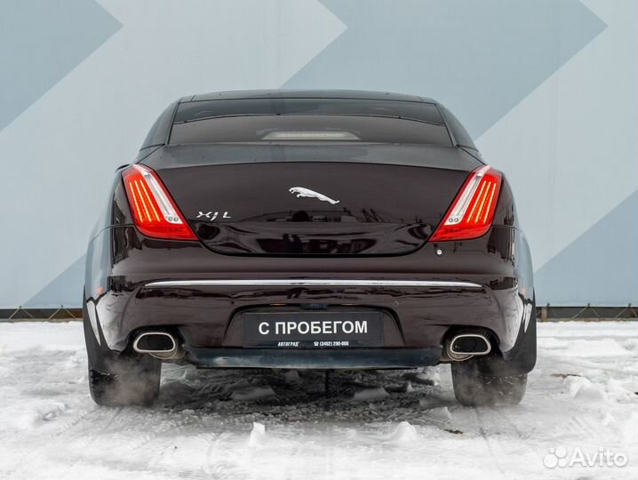 Jaguar XJ 3.0 AT, 2012, 62 644 км