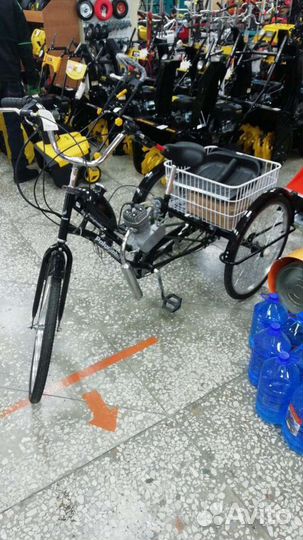 Трехколёсный велосипед для взрослых Izh-Bike