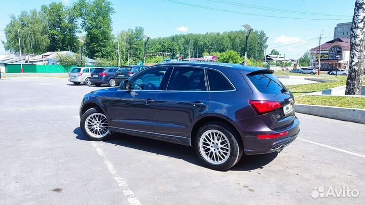 Audi Q5 2.0 AMT, 2009, 205 554 км