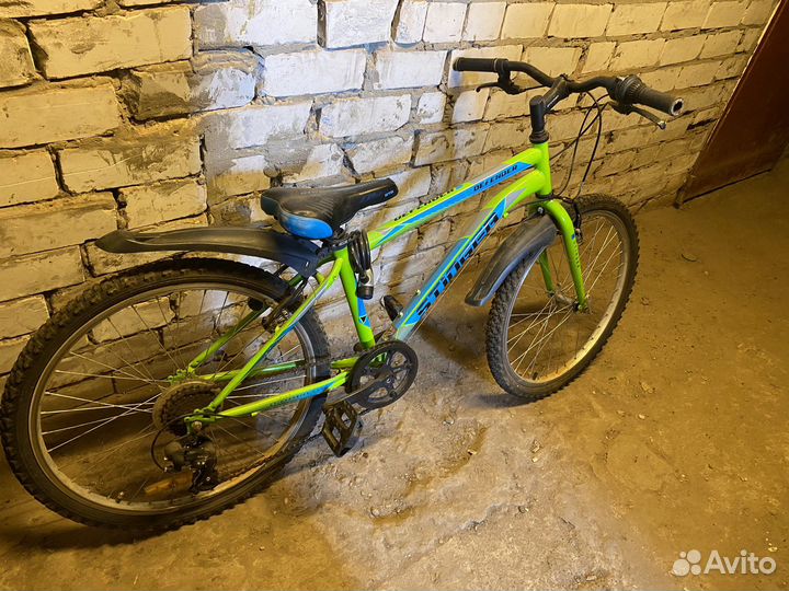 Подрастковый велосипед stinger defender