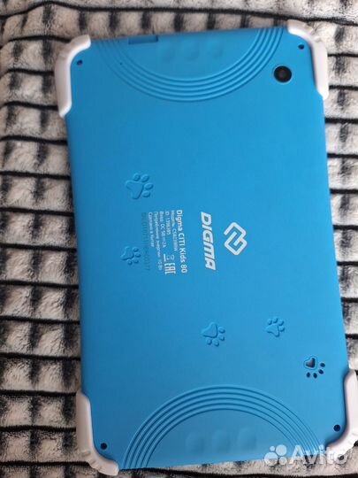 Детский планшет Digma