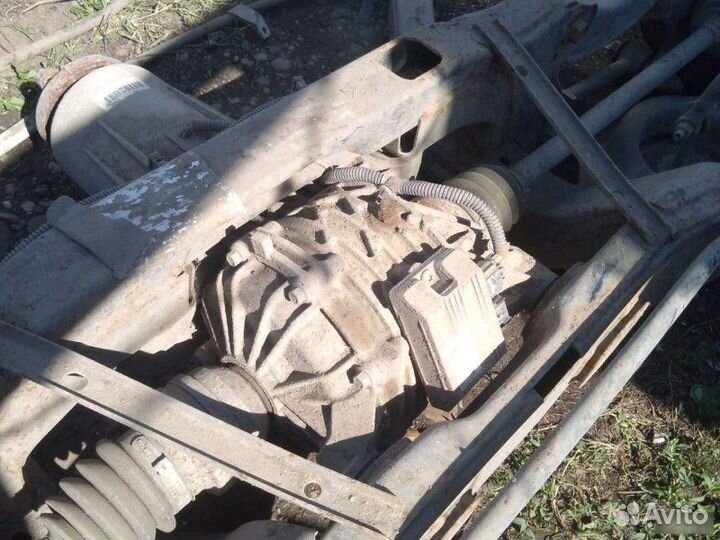 Редуктор моста задний Chevrolet Captiva