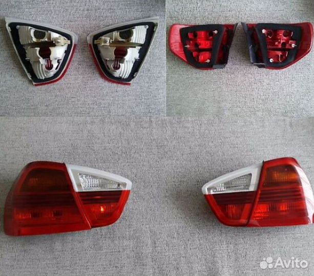 Фонари bmw e90 зад комплект