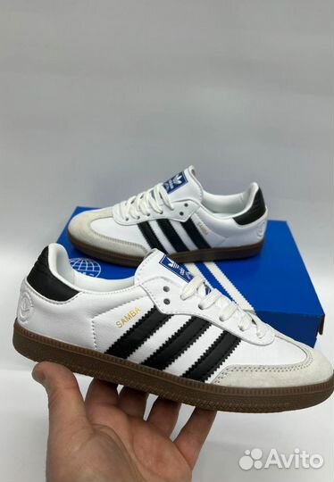 Кроссовки Adidas Samba Люкс