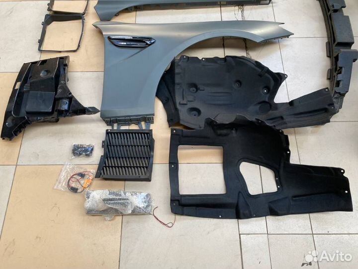 Обвес на BMW F06 F12 F13 млук М6 стиль