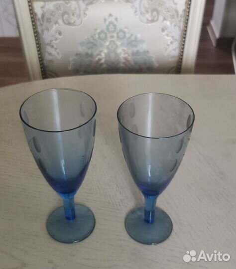 Фужеры и рюмки