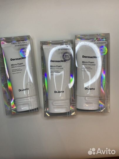 Пенка для умывания Dr.jart dermaclear 120 мл