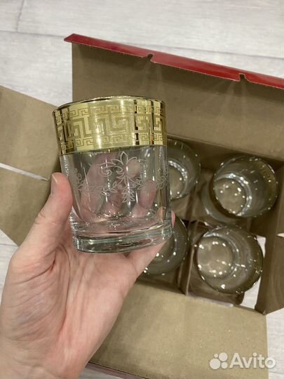 Гусь хрустальный стаканы