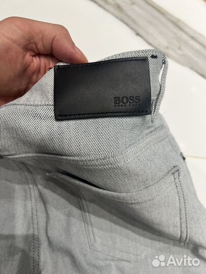 Мужские джинсы boss оригинал 33/32