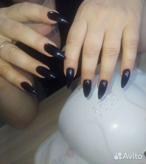 Маникюр, наращивание ногтей