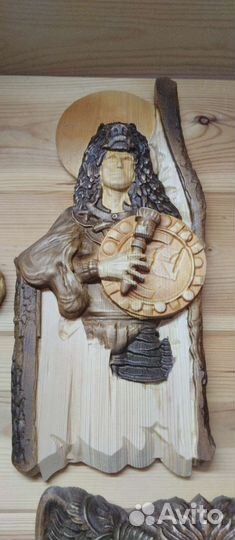 Картина, панно из дерева