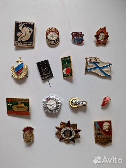 Значки СССР