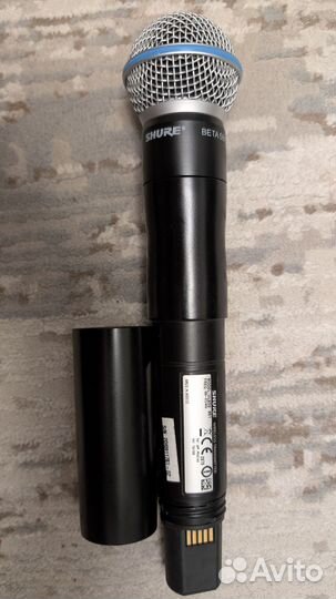 Shure ulxd beta 58a К51
