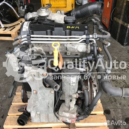 Двигатель Skoda Fabia 1.4 л BNM