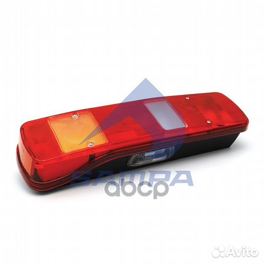 Стекло фонаря заднего Volvo FH12 FM12 034354 sampa