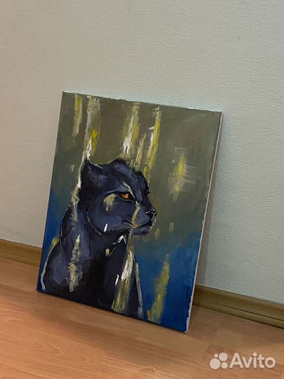 Картина маслом