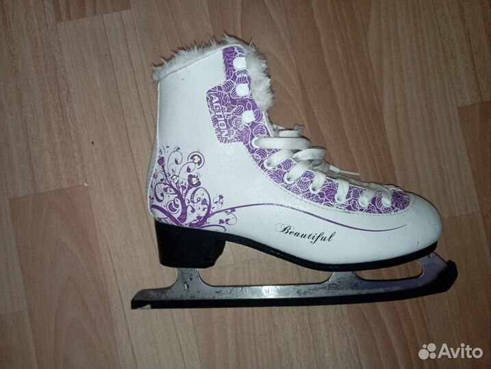 Коньки фигурные 37-38 размер
