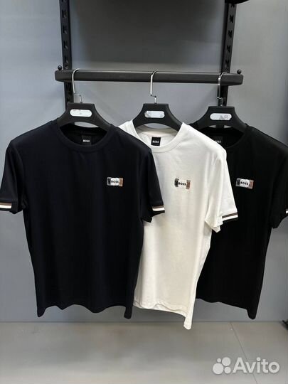 Футболка мужская hugo boss