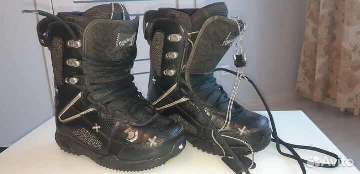 Сноубордические ботинки женские 36 размера