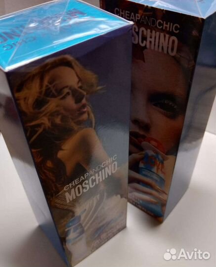 Туалетная вода женская Moschino. Новая