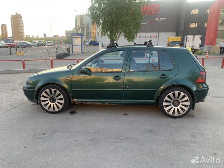 Volkswagen Golf 1.6 МТ, 1999, 400 000 км