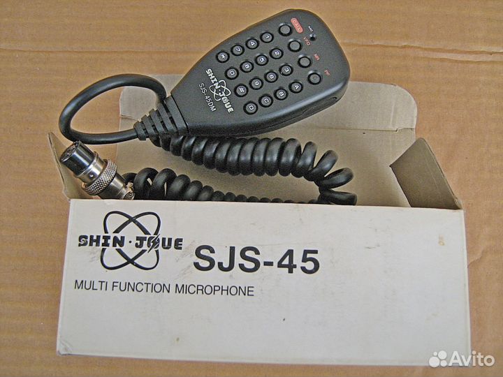Мультимикрофон в рации,трансиверы SJS 45 c dtmf