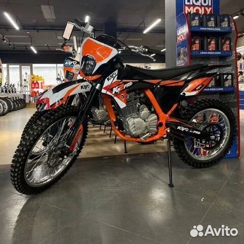 Эндуро мотоцикл kayo K2 PRO