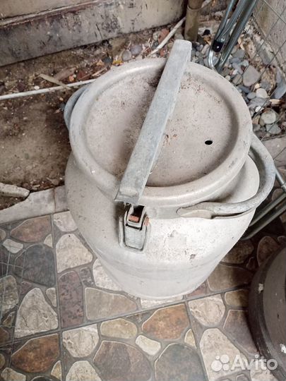 Фляга алюминиевая 30л