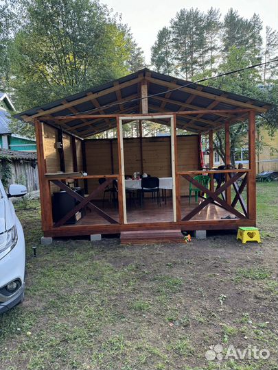 Беседка для дачи