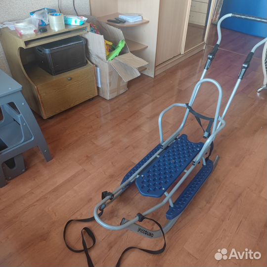 Детские санки Adbor Piccolino