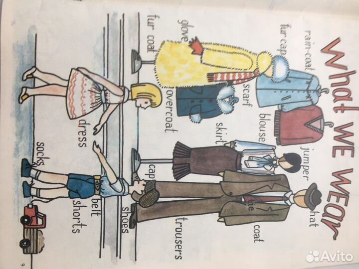 Пособия для изучения английского языка