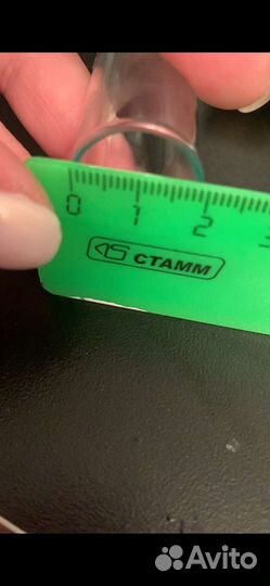 Пробирки новые