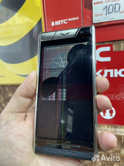Телефон Vertu aster