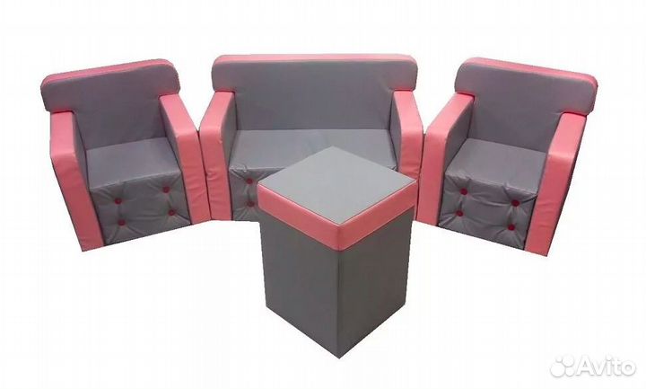 Детский игровой набор мебели