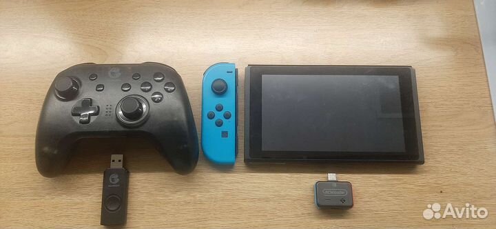 Прошитый nintendo switch rev.1