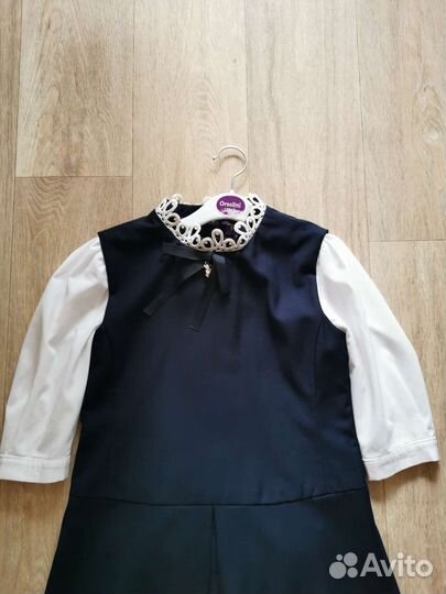 Школьный сарафан 146