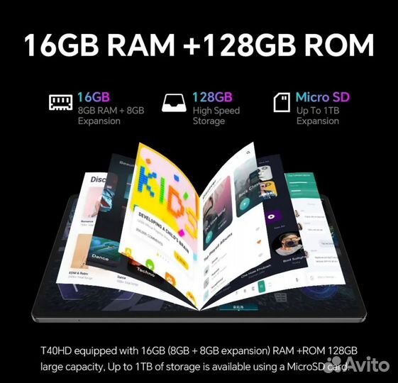 Teclast T40HD новый