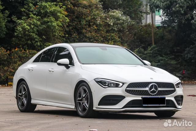 Mercedes-Benz CLA-класс 1.3 AMT, 2021, 36 000 км