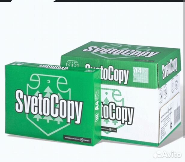 Бумага svetocopy