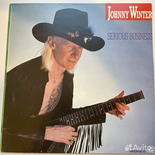Johnny Winter Serious Business