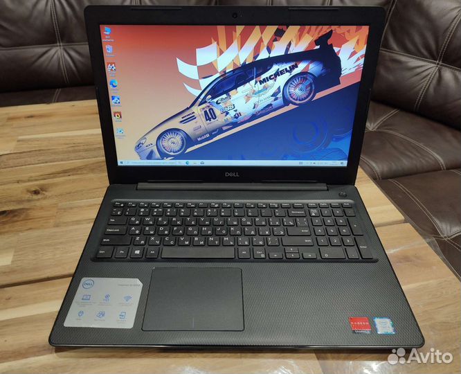 Dell 3583 (i5-8265/12Gb/SSD/Radeon 520 2Gb)