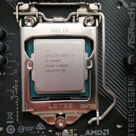 Intel Core i5 10600K c одноканалом