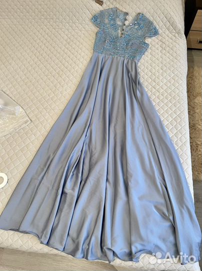 Шелковое платье