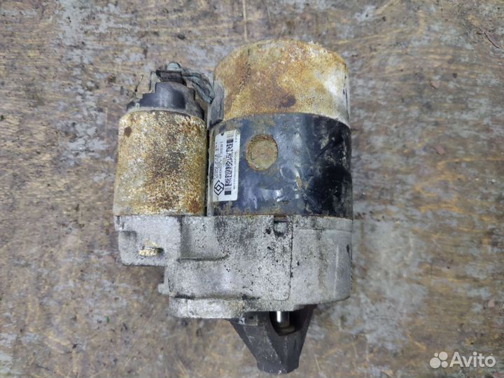 Стартер Renault Symbol, Clio