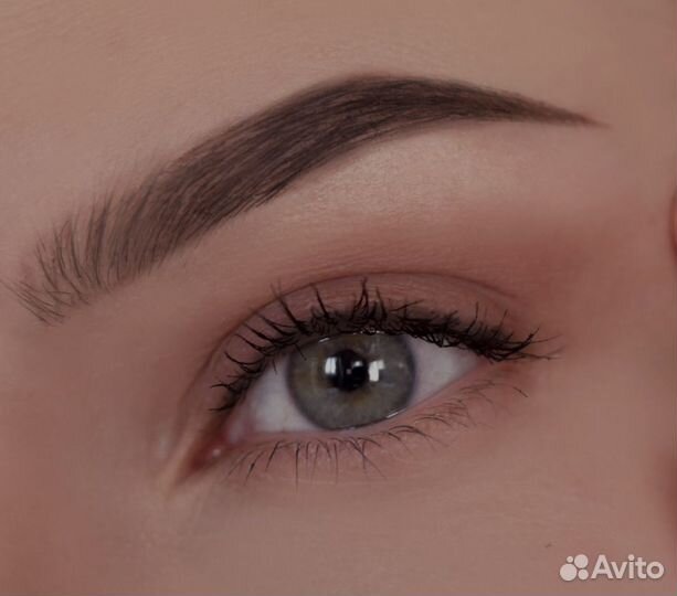 Архитектура и окрашивание бровей (модель)