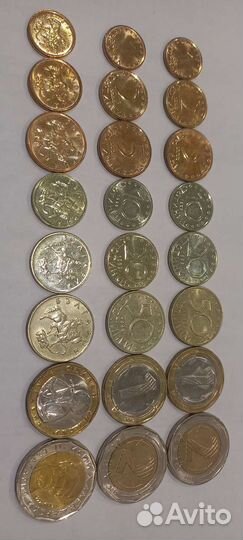 Монеты Болгарии