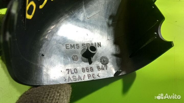 Накладка для Porsche Cayenne 955