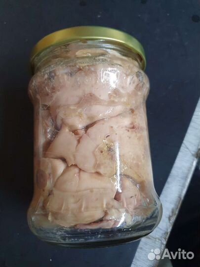 Печень трески Сёмга Креветка Палтус Ёрш Тунец